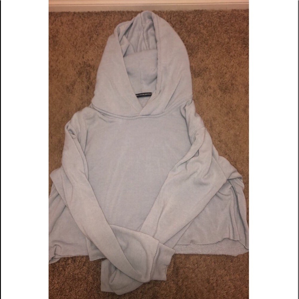 Brandy Melville Lavender Hoodie